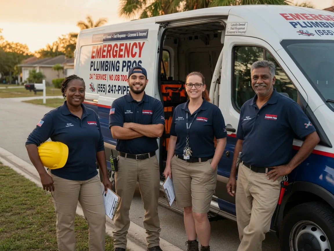 Emergency Plumber company in Rogers, OH